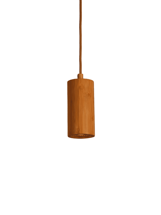 GOOD&MOJO Hanglamp Java Bamboe, 12cm - Naturel