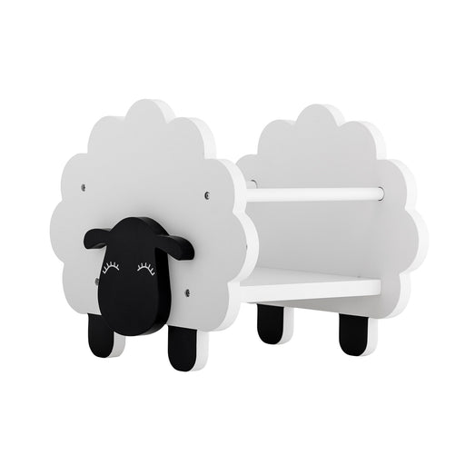 Bloomingville MINI Boekenkast Dolly Schaap - Wit - ThatLyfeStyle