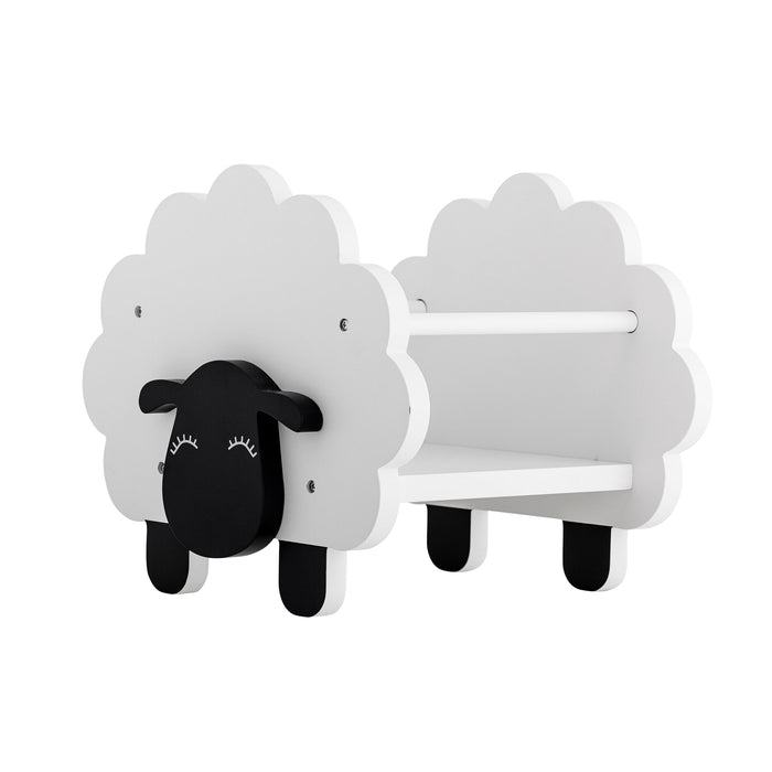 Bloomingville MINI Boekenkast Dolly Schaap - Wit