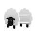 Bloomingville MINI Boekenkast Dolly Schaap - Wit