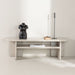 Nohr TV-meubel Jenelle MDF Marmerlook, 140cm - Beige