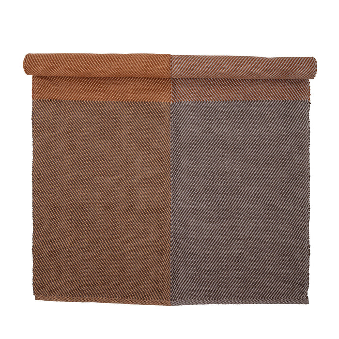 Bloomingville Vloerkleed Rodin Jute - Bruin