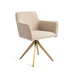 Jesper Home Eetkamerstoel Hofu Turn Gold - Wild Walnut