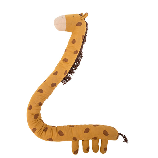 Bloomingville MINI Knuffel Ibber Giraf - Oranje - ThatLyfeStyle