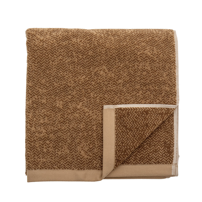 Bloomingville Badkamer-accessoire Kahla, 140 x 70cm - Bruin