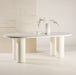 Nohr Ovale Eettafel Jossie MDF 220 x 110cm - Wit - Ovaal