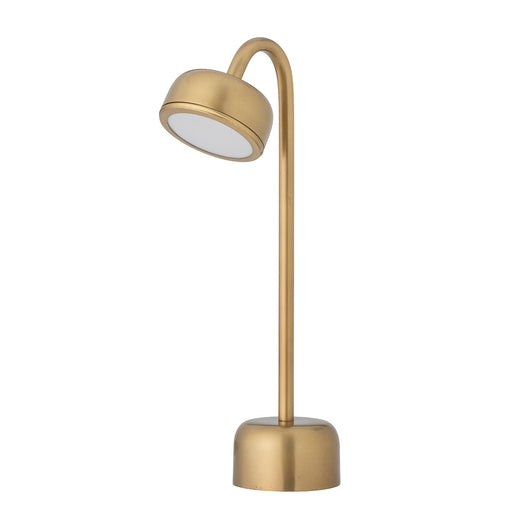 Bloomingville Oplaadbare Tafellamp Nico 36cm hoog - Messing