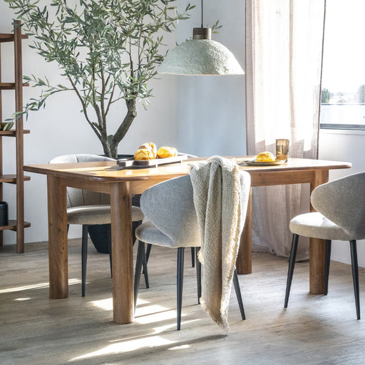 Eleonora Eettafel Julian Acaciahout, 170 x 100cm - Bruin