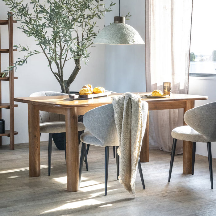 Eleonora Eettafel Julian Acaciahout, 170 x 100cm - Bruin