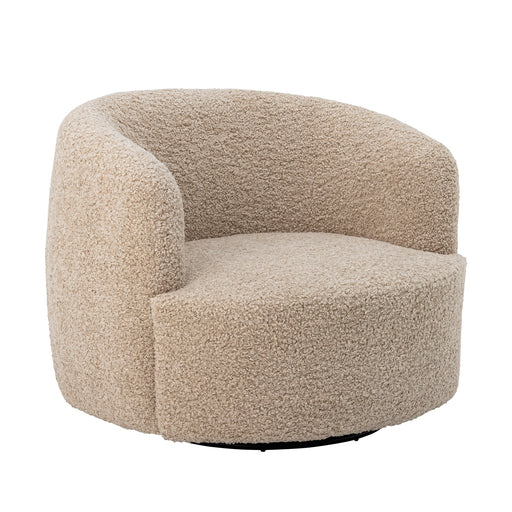 Bloomingville Draaifauteuil Bocca - beige