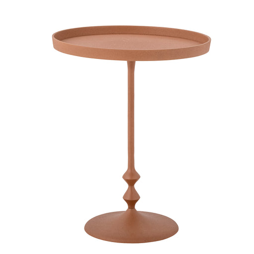 Bloomingville Ronde Bijzettafel Anjou 37cm - Oranje