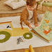 Kave Home Vloerkleed Pecky 90 x 150cm - Wit - ThatLyfeStyle