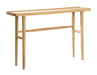 Light & Living Sidetable Qiano Mangohout, 120cm - Naturel