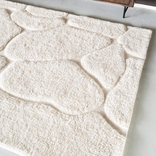 By-Boo Vloerkleed Kala Wol, 160 x 230cm - Off White