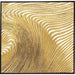 Kare Design Schilderij Wave Gold (Set van 2) - ThatLyfeStyle