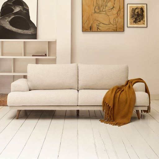 Kave Home 3-zits Bank Karin 231cm - Beige