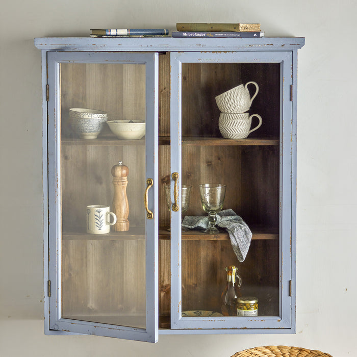 Bloomingville Kast Hazem 81cm - blauw