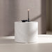 Nohr Ronde Salontafel Katiana Betonlook, 50cm - Grijs - ThatLyfeStyle