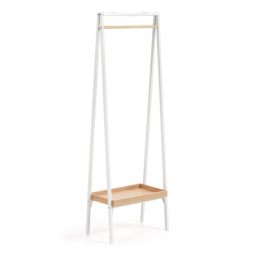 Kave Home Kapstok / Kledingrek Benny - Wit - ThatLyfeStyle