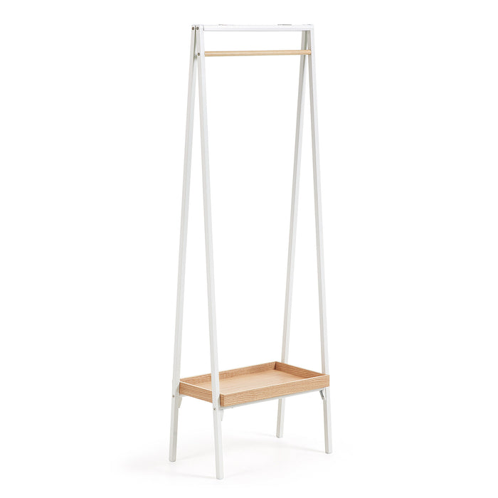 Kave Home Kapstok / Kledingrek Benny - Wit