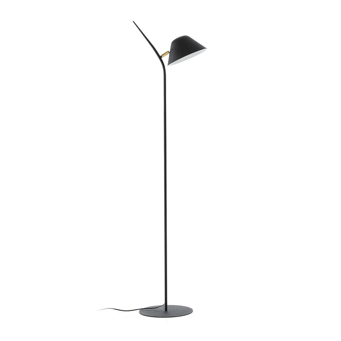 Kave Home Vloerlamp Aurelia - Zwart