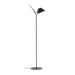 Kave Home Vloerlamp Aurelia - Zwart