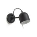 Kave Home Wandlamp Lucilla - Zwart
