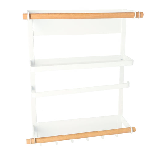 QUVIO Keukenrek - Magneetstrip - Wit