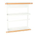 QUVIO Keukenrek - Magneetstrip - Wit