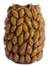 Light & Living Vaas Palatik Keramiek, 44cm - Bruin
