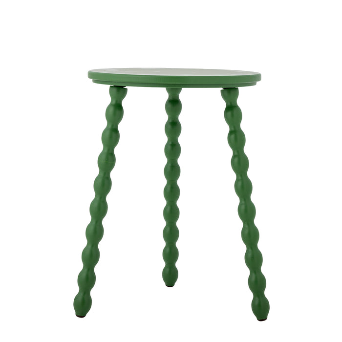 Bloomingville Ronde Bijzettafel Salino 41cm - Groen