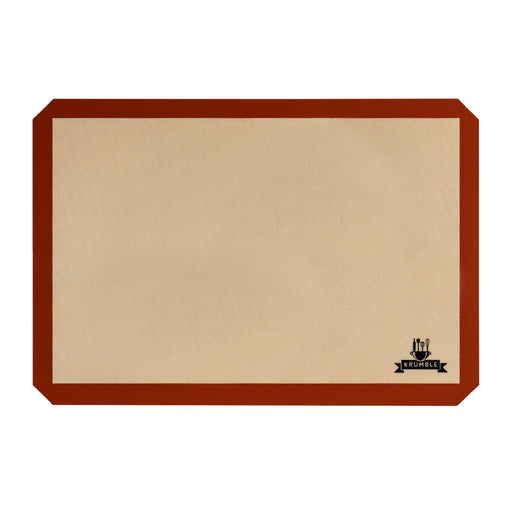 Krumble Siliconen bakmat - Silicoon - Glasvezel - Bruin - 40x60 cm