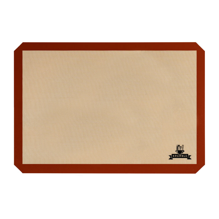 Krumble Siliconen bakmat - Silicoon - Glasvezel - Bruin - 40x60 cm