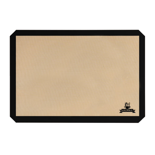Krumble Siliconen bakmat - Silicoon - Glasvezel - Zwart - 40x60 cm