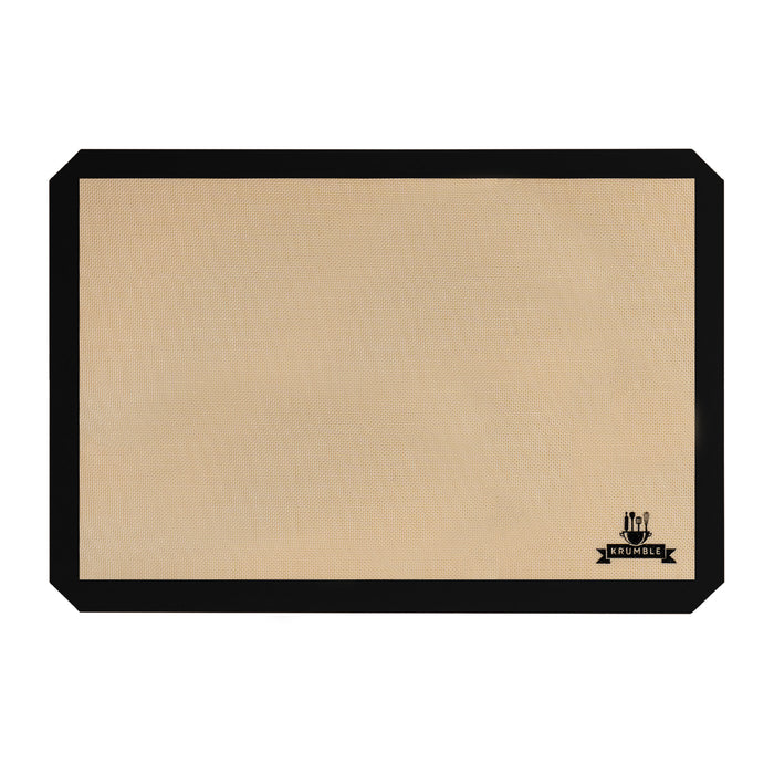Krumble Siliconen bakmat - Silicoon - Glasvezel - Zwart - 40x60 cm
