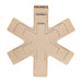 Krumble Panbeschermers set van 3 stuks - Diameter 20, 30 en 38 cm - Taupe
