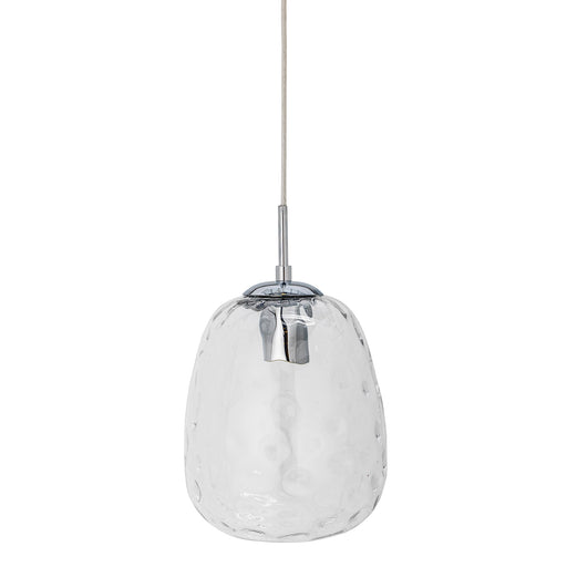 Bloomingville Hanglamp Baele Glas, 20cm - Transparant - ThatLyfeStyle