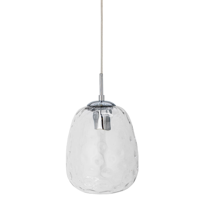 Bloomingville Hanglamp Baele Glas, 20cm - Transparant
