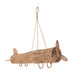 Bloomingville MINI Decoratie Balazar Vliegtuig, Rotan - Naturel