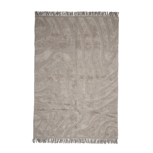 Bloomingville Vloerkleed Elaine 150 x 210cm - Naturel - ThatLyfeStyle