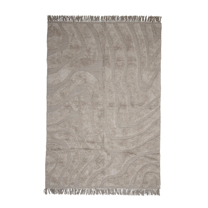 Bloomingville Vloerkleed Elaine 150 x 210cm - Naturel