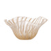 Bloomingville Schaal Imri Glas, 32 x 30cm - Roze