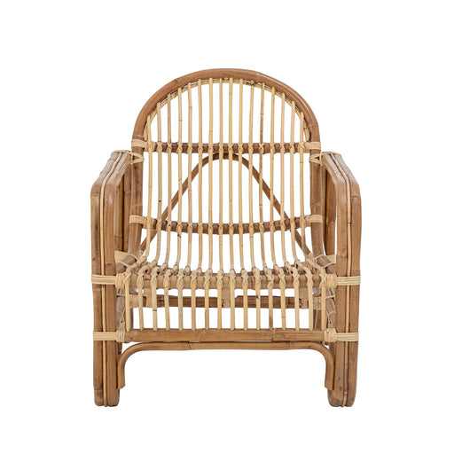 Bloomingville Fauteuil Baal Rotan - Naturel