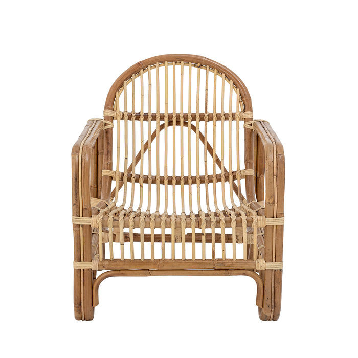 Bloomingville Fauteuil Baal Rotan - Naturel