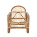 Bloomingville Fauteuil Baal Rotan - Naturel