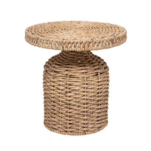 Bloomingville Ronde Bijzettafel Camo 46cm - Naturel - ThatLyfeStyle