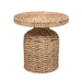 Bloomingville Ronde Bijzettafel Camo 46cm - Naturel