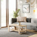 Umbra Salontafel Bellwood 109 x 55cm - Naturel