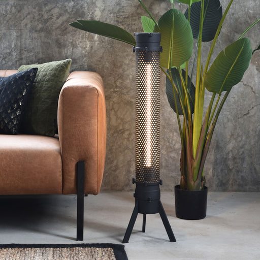 LABEL51 Tafellamp Tube, Metaal, 93cm - Zwart