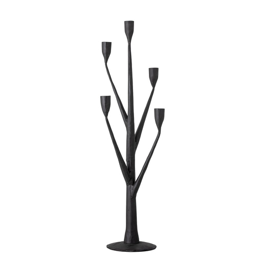 Bloomingville Kandelaar Abriz 64cm hoog - Zwart